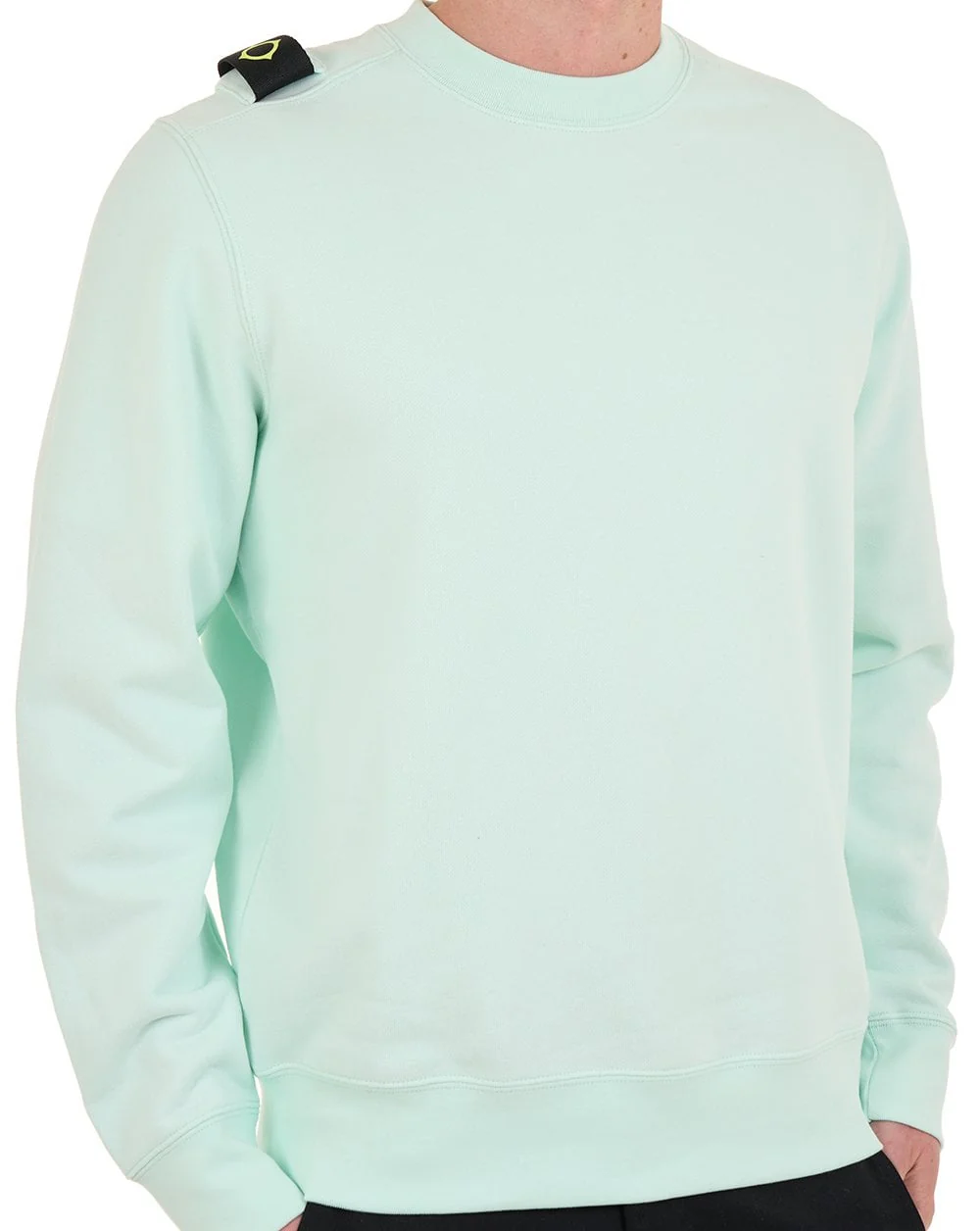 MA.STRUM Crew Sweatshirt Frost - Image 3