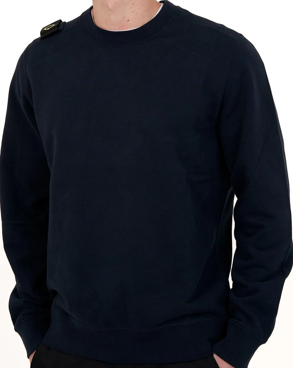 MA.STRUM Crew Sweatshirt Ink Navy - Image 2