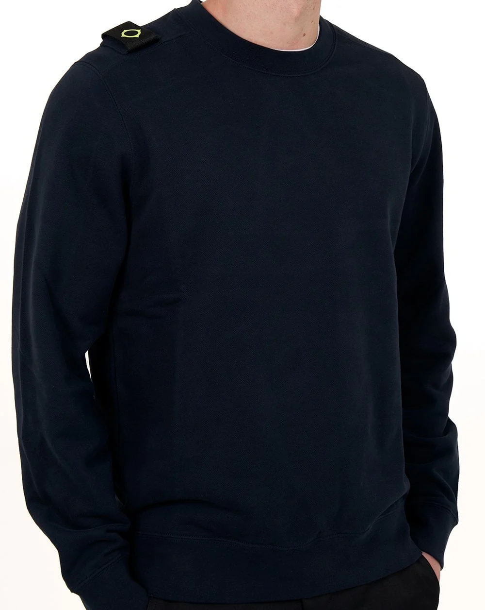 MA.STRUM Crew Sweatshirt Ink Navy - Image 3