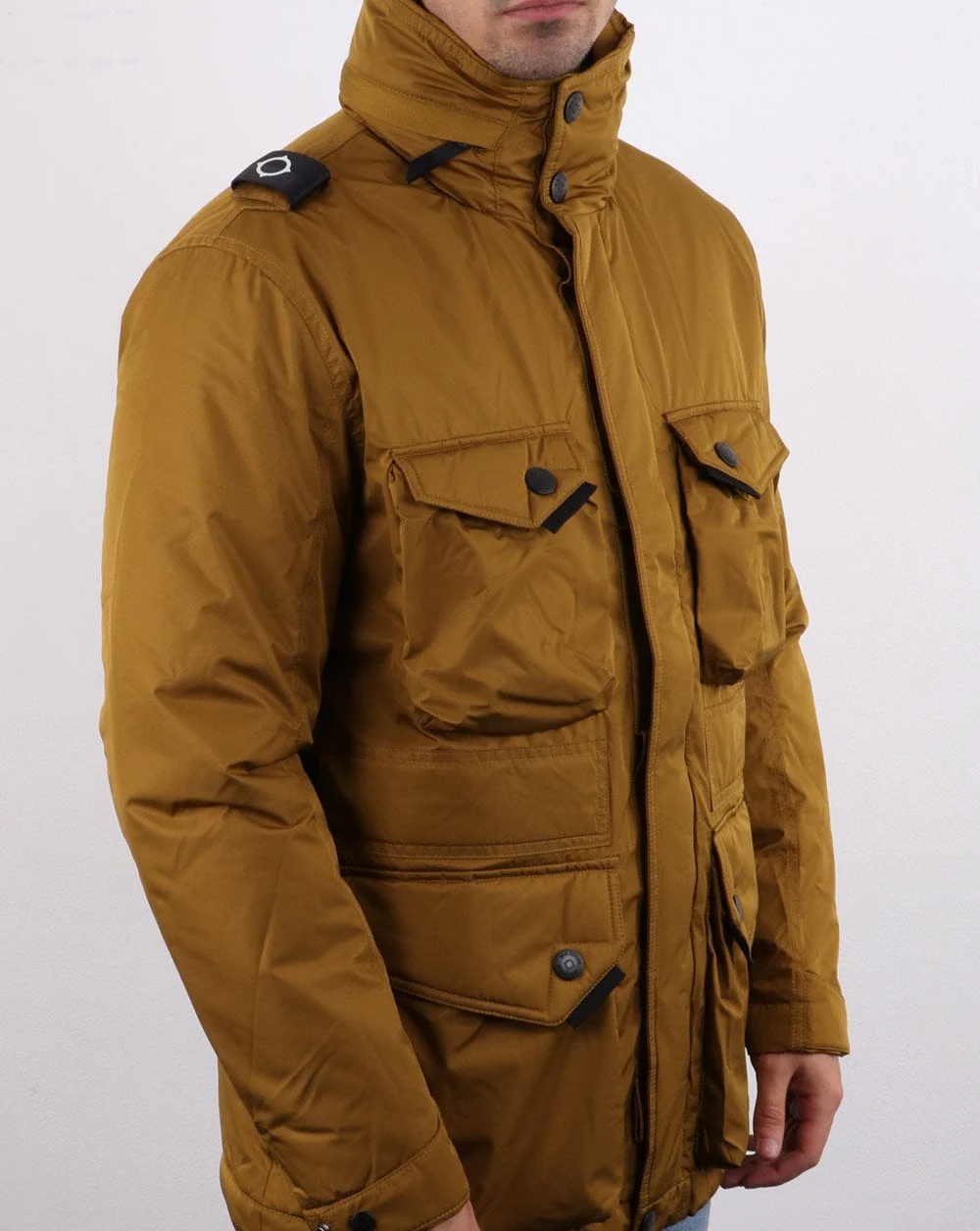 Ma.strum Denison Field Jacket Copper - Image 4