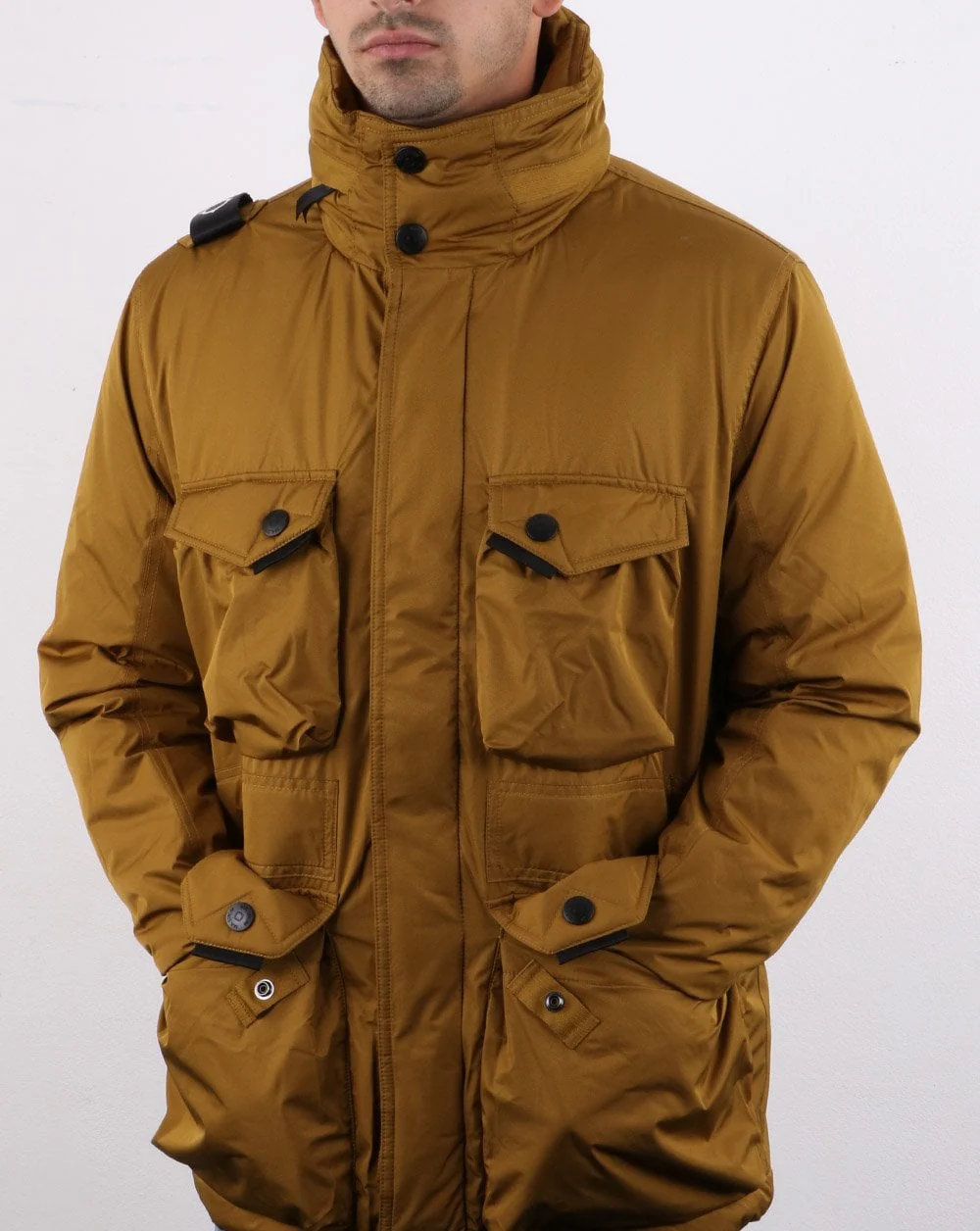 Ma.strum Denison Field Jacket Copper - Image 5