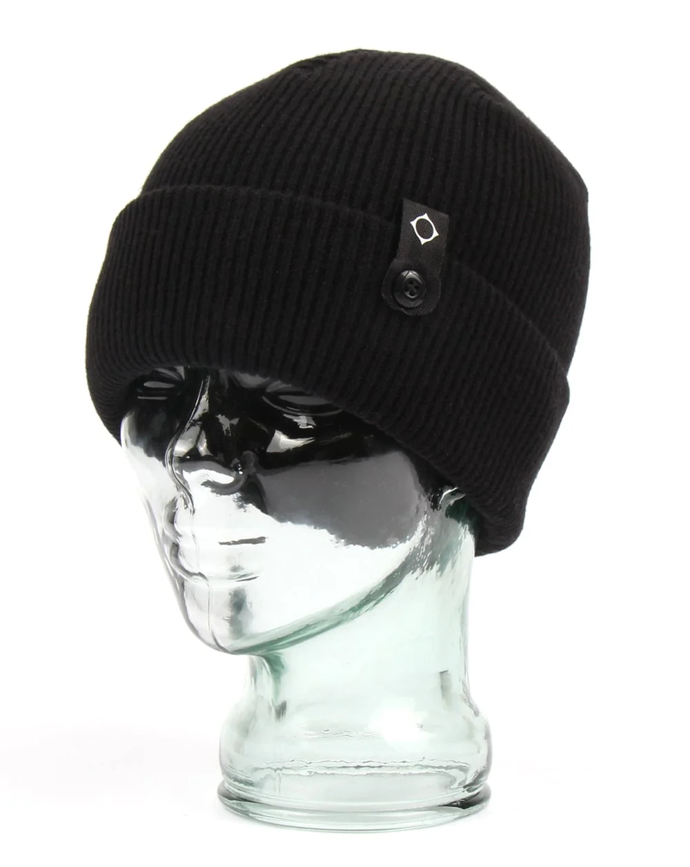 Ma.strum Detachable Id Beanie Jet Black