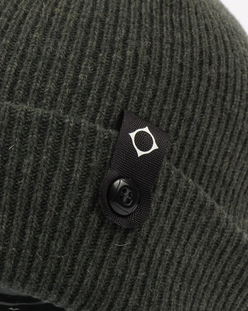 Ma.strum Detachable Id Beanie Military Green - Image 2