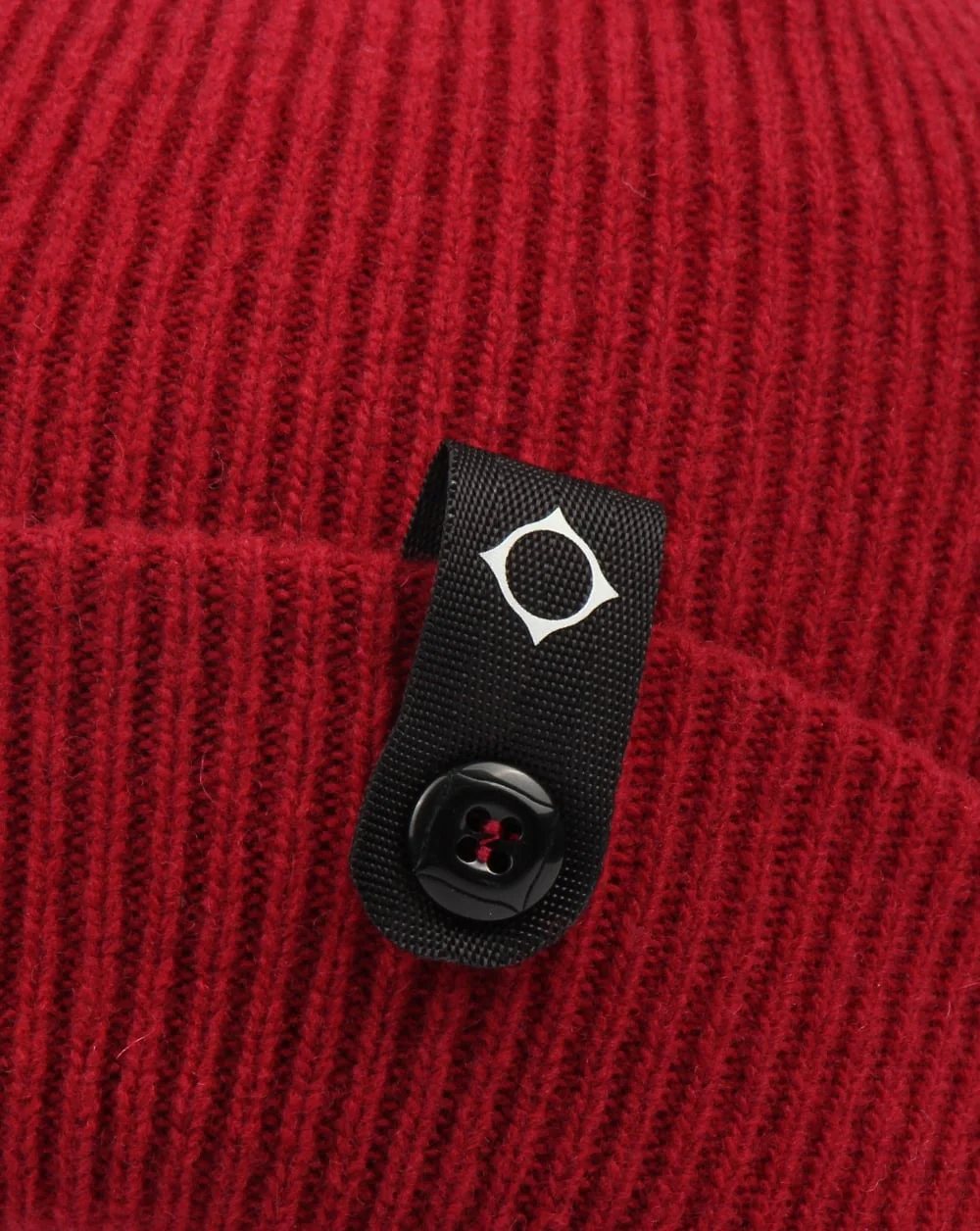 Ma.strum Detachable Id Beanie Red Alert - Image 2