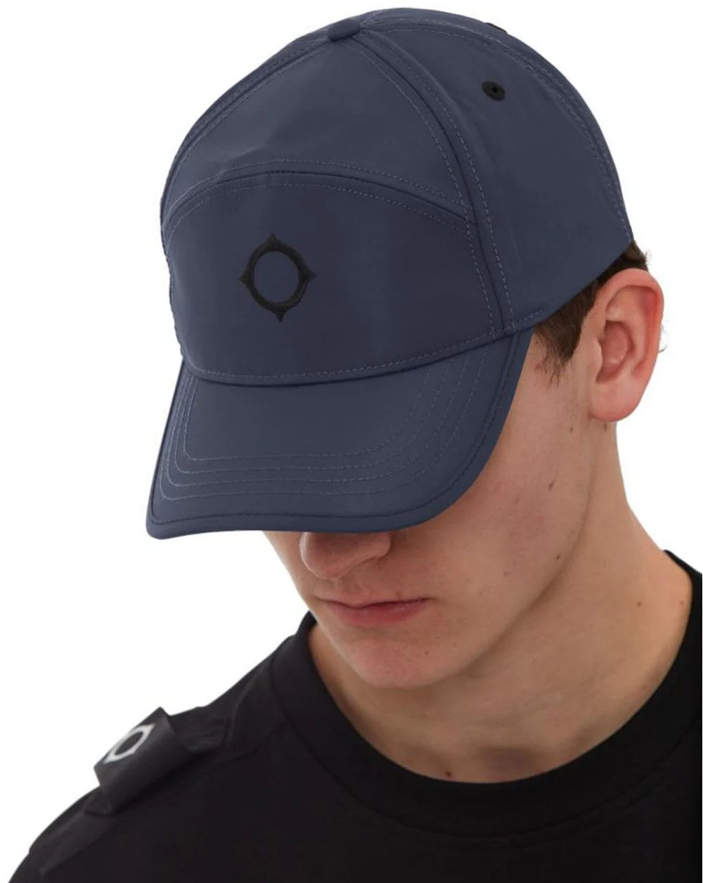 MA.STRUM Embroidered Icon Cap Ink Navy