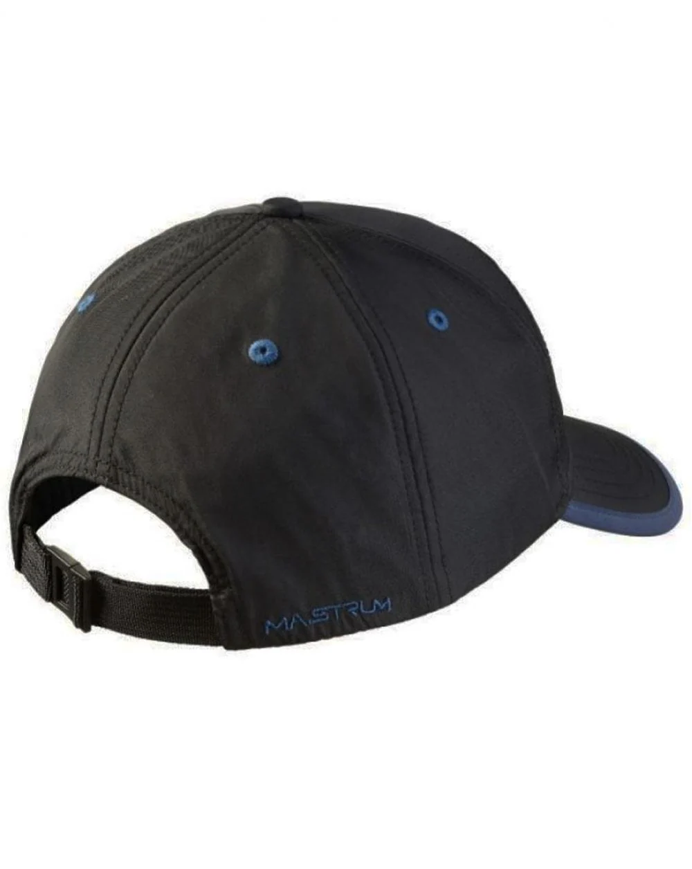 MA.STRUM Embroidered Icon Cap Jet Black - Image 2