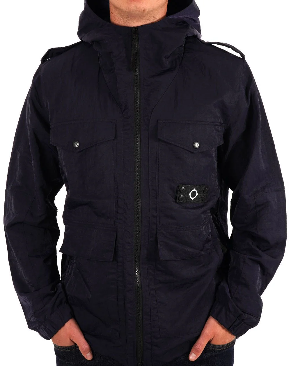 MA.STRUM Garrison Field Jacket Ink Navy