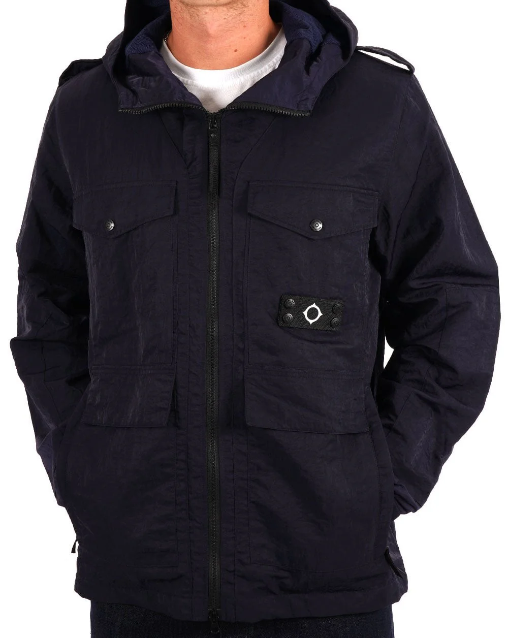 MA.STRUM Garrison Field Jacket Ink Navy - Image 3