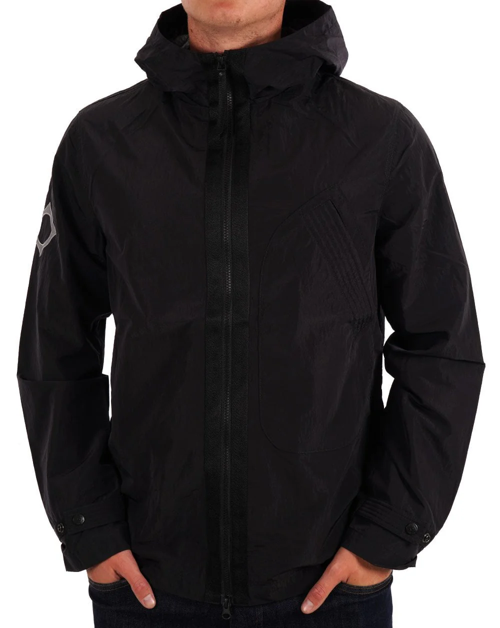 MA.STRUM Guard Hooded Jacket Black - Image 2