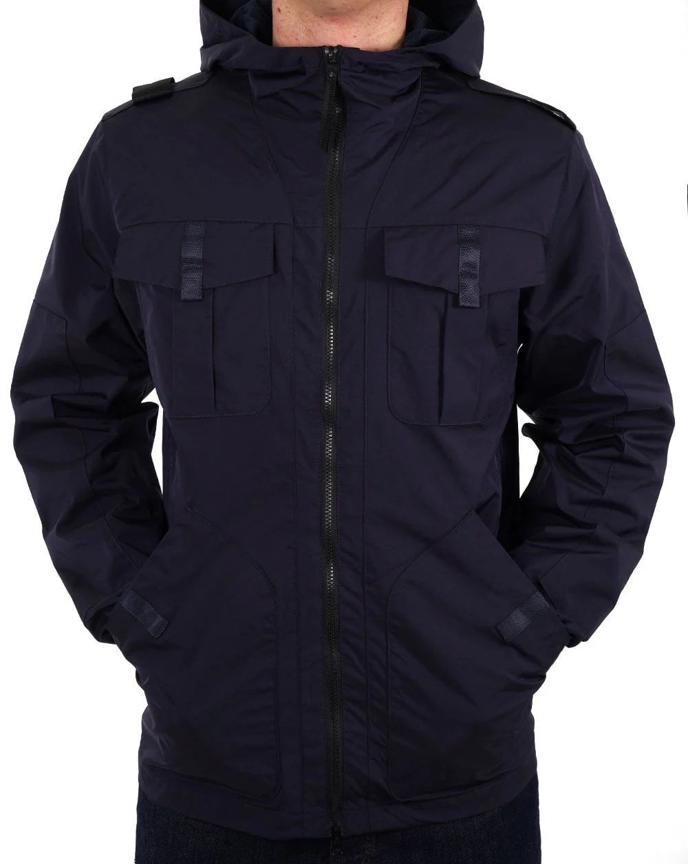 MA.STRUM Harpoon Field Jacket Ink Navy