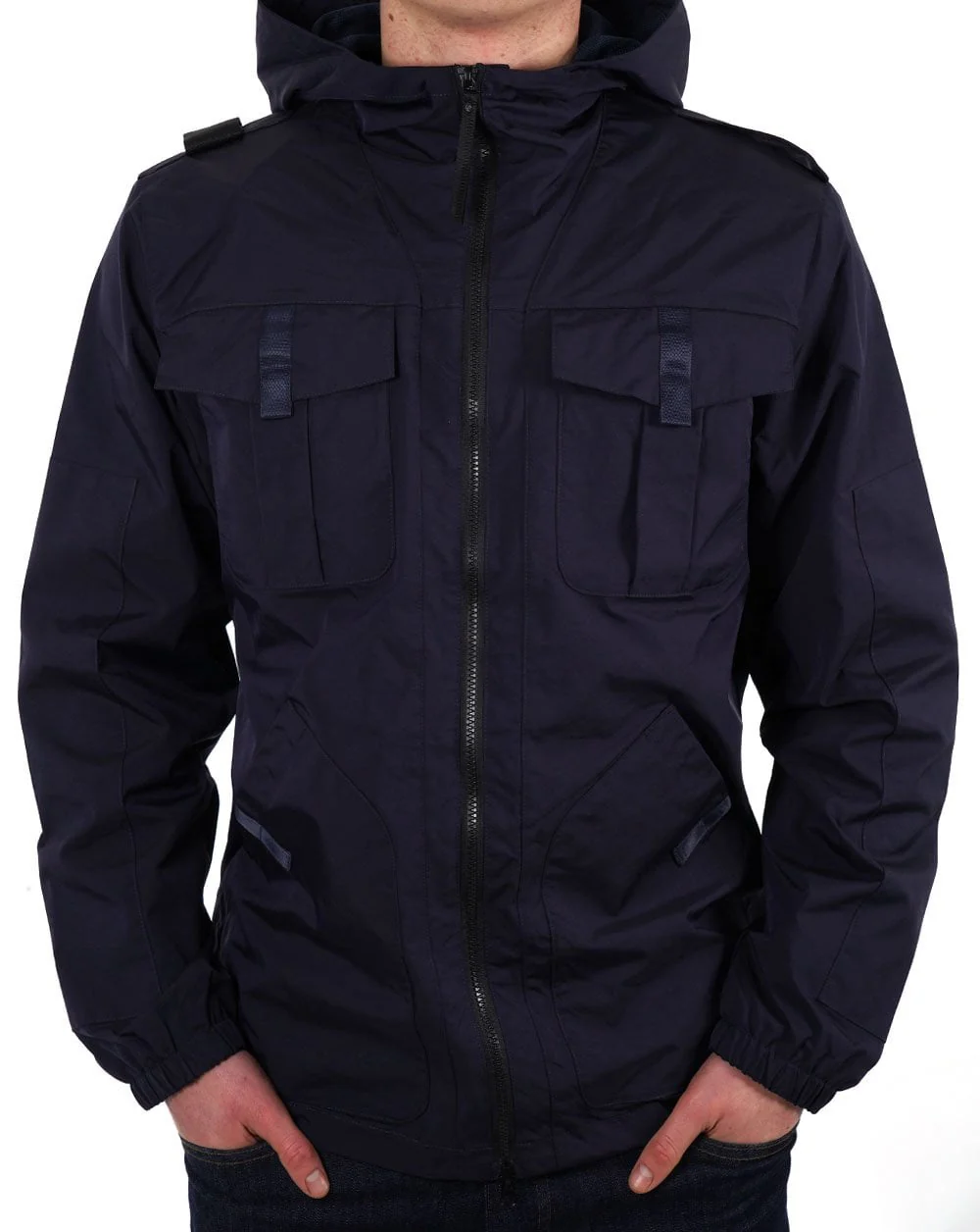 MA.STRUM Harpoon Field Jacket Ink Navy - Image 3