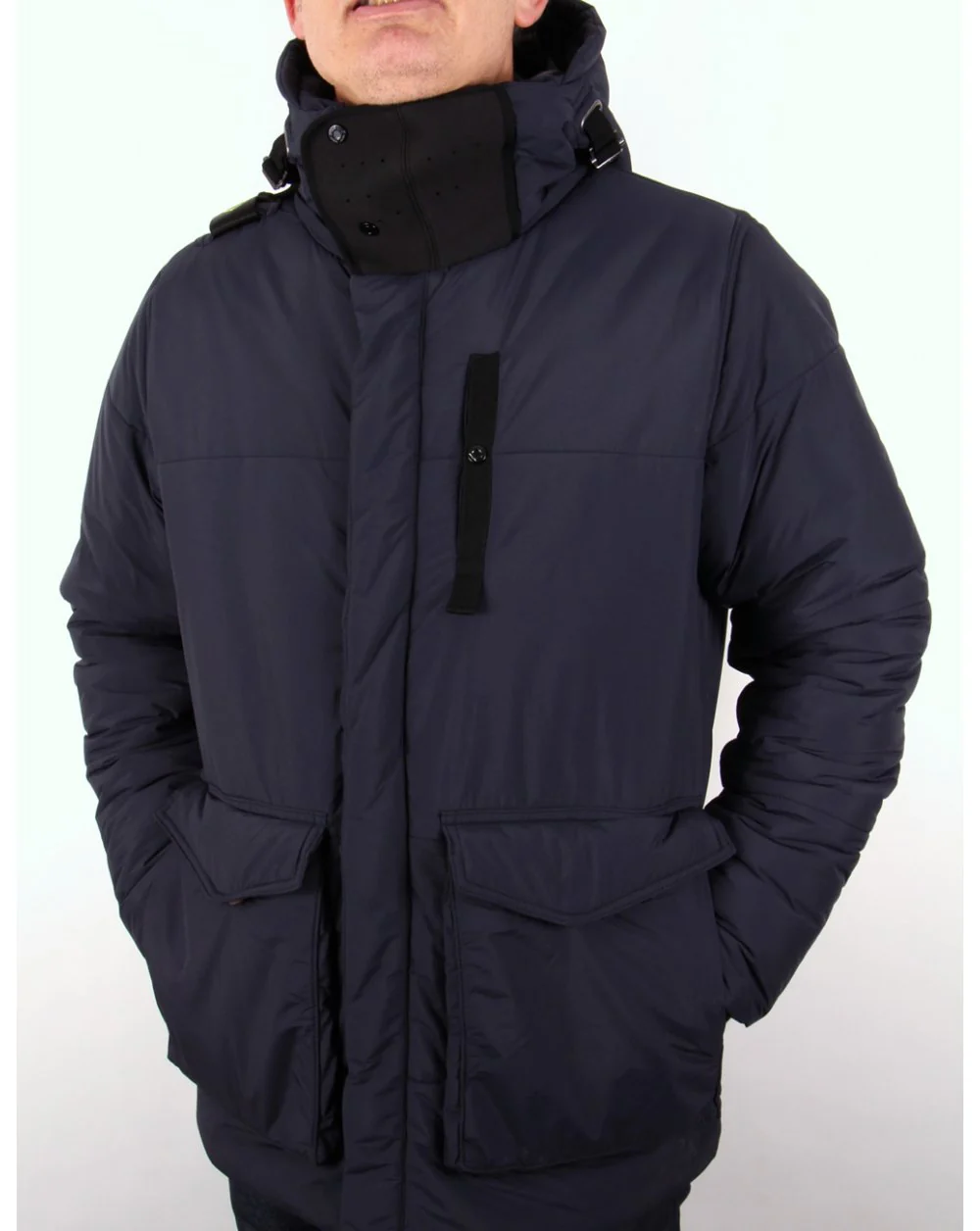 Ma.strum Harrier Field Jacket Dark Navy