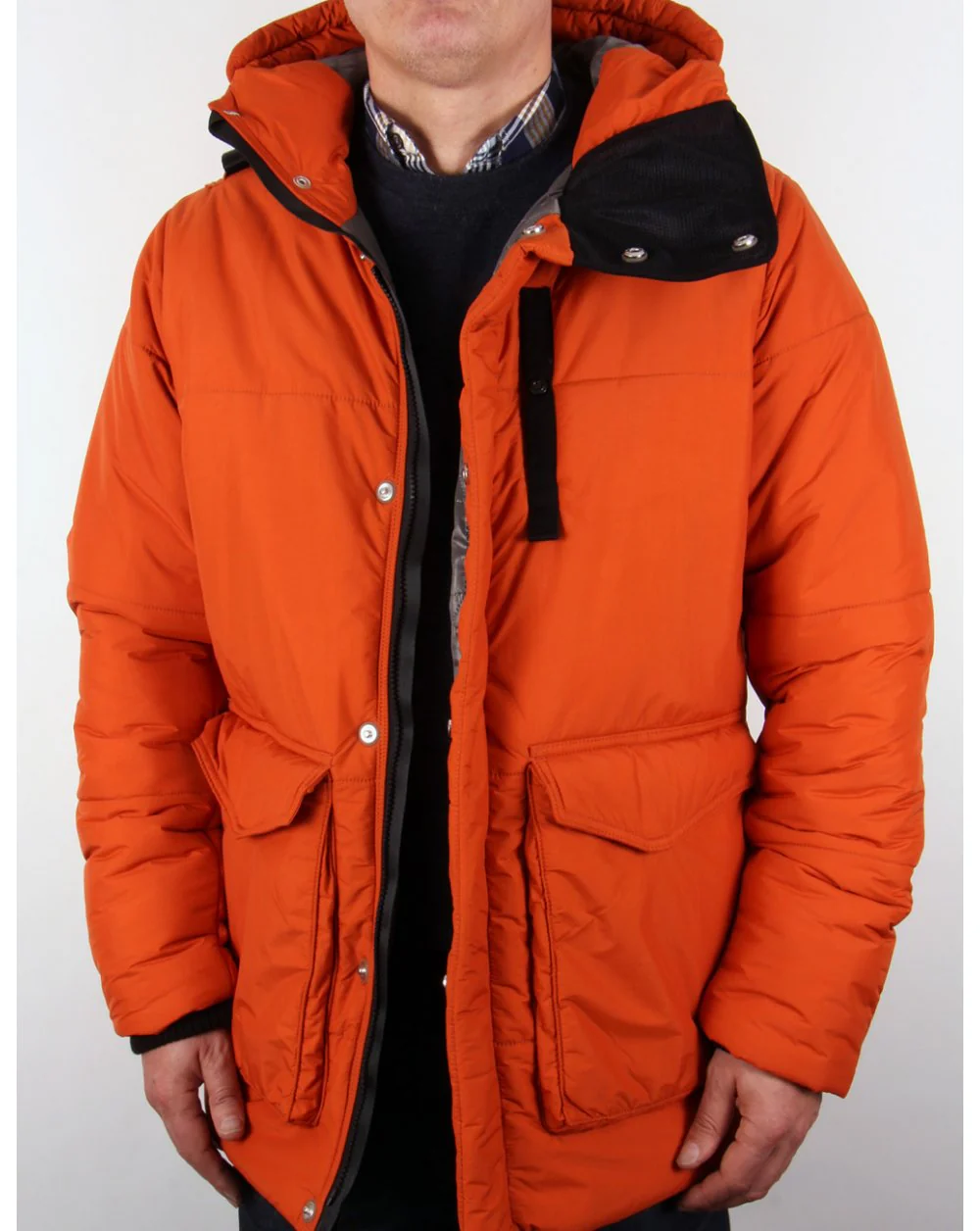 Ma.strum Harrier Field Jacket Gold Flame