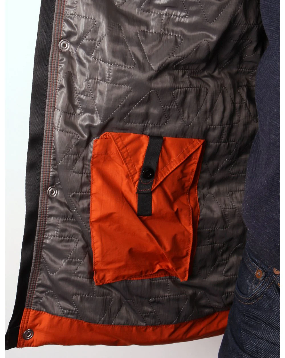 Ma.strum Harrier Field Jacket Gold Flame - Image 2