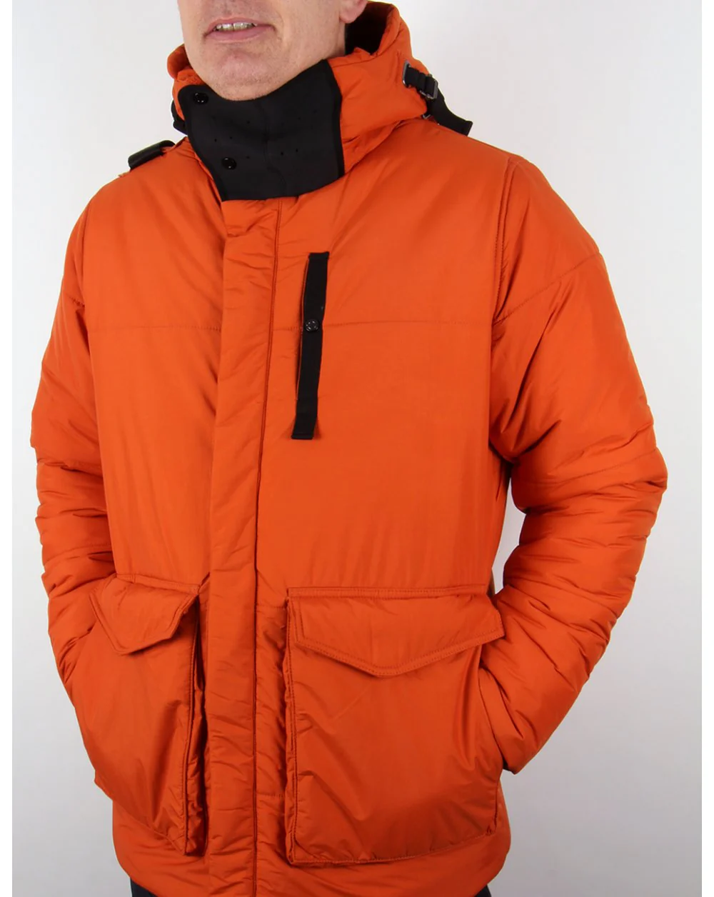 Ma.strum Harrier Field Jacket Gold Flame - Image 3