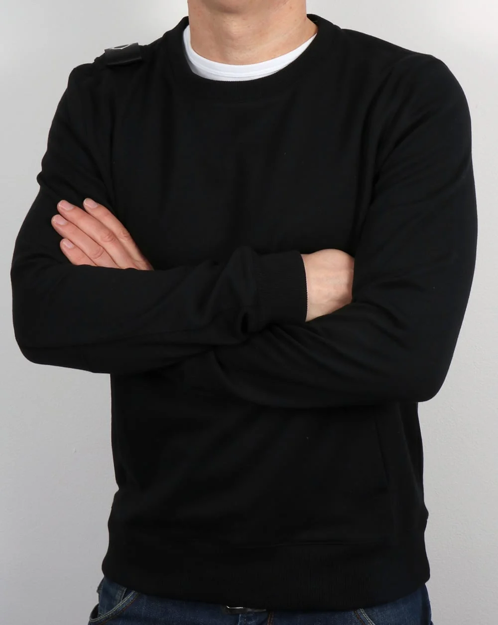 Ma.strum Hobart Sweatshirt Black - Image 3