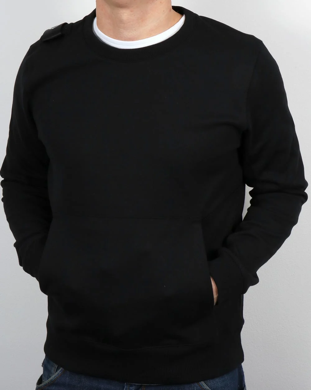Ma.strum Hobart Sweatshirt Black - Image 4