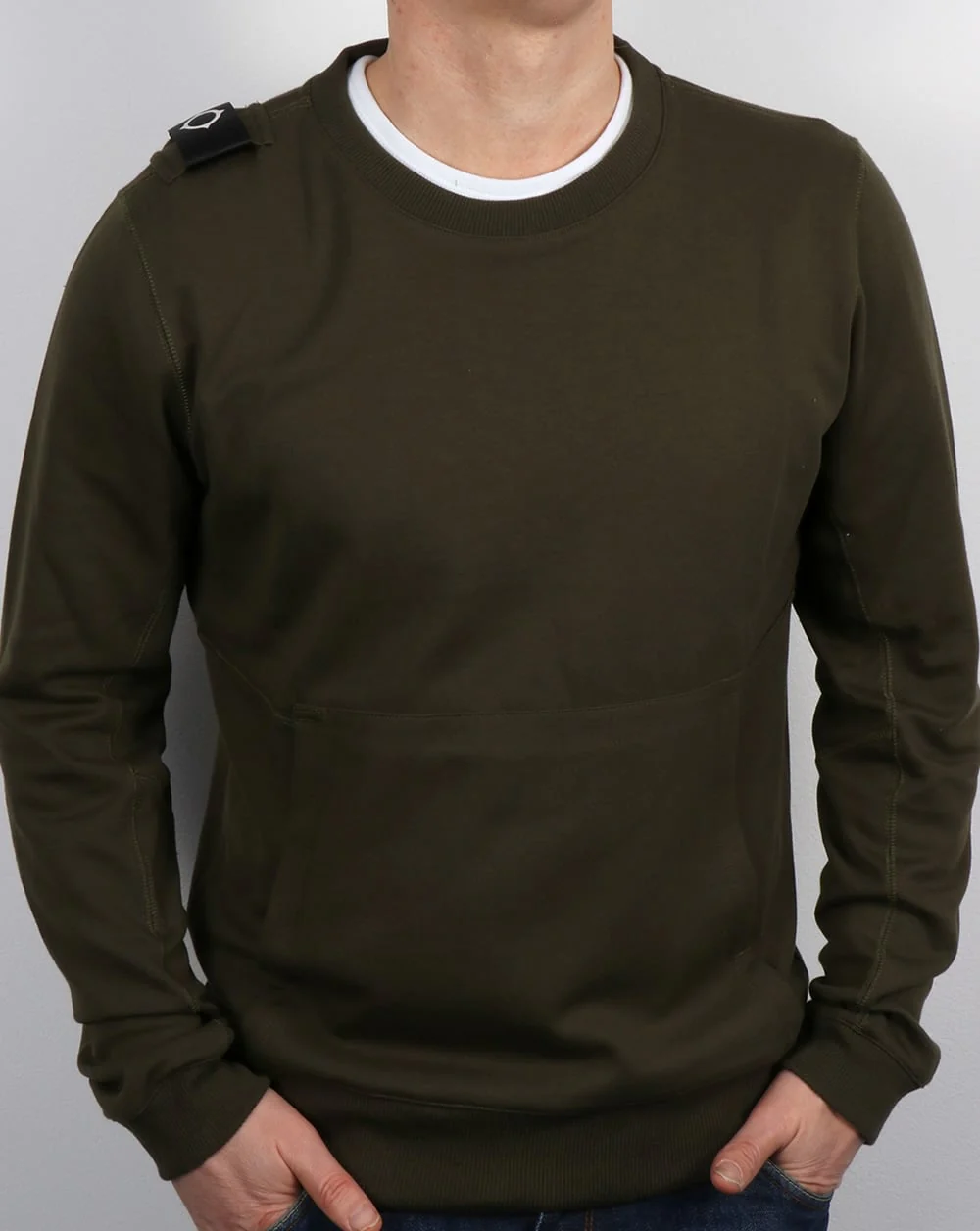 Ma.strum Hobart Sweatshirt Dark Olive