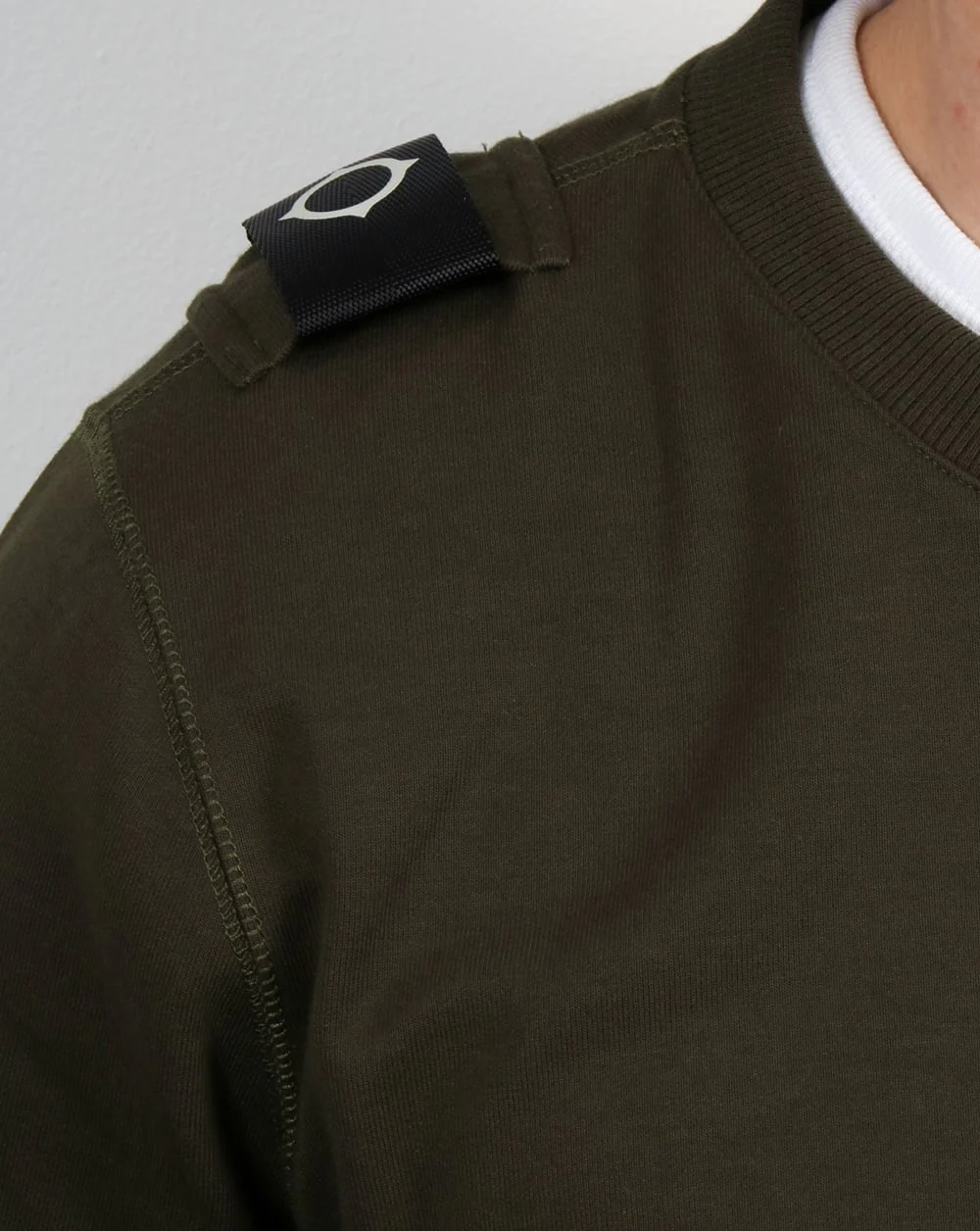 Ma.strum Hobart Sweatshirt Dark Olive - Image 2