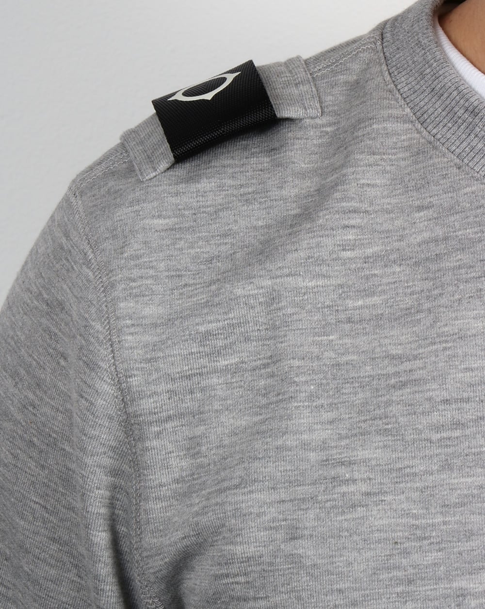 Ma.strum Hobart Sweatshirt Grey Marl - Image 2
