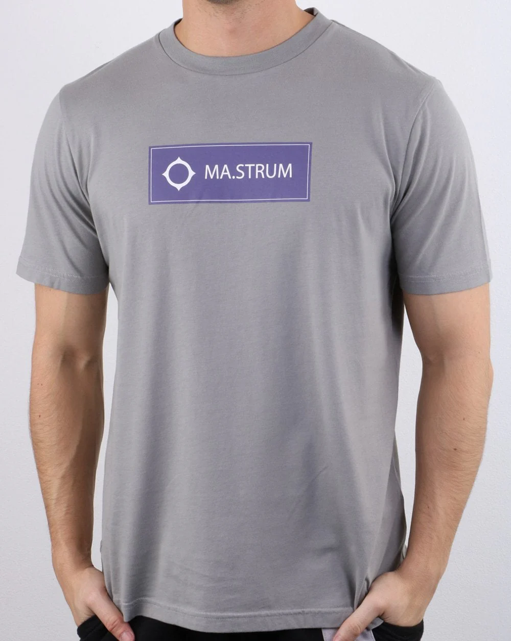 Ma.strum Icon Box Logo T-shirt Quicksilver