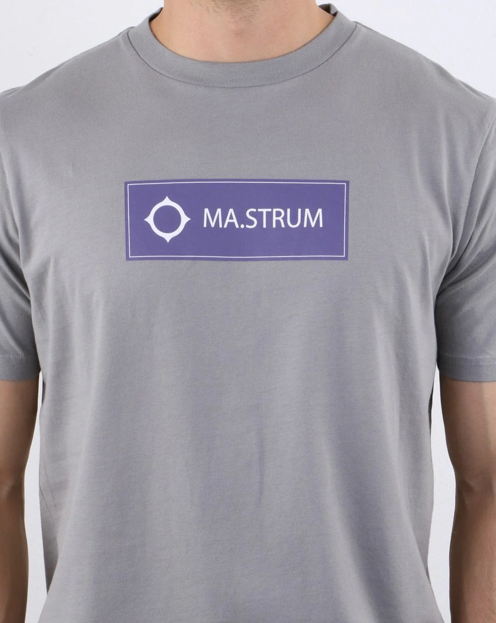 Ma.strum Icon Box Logo T-shirt Quicksilver - Image 4