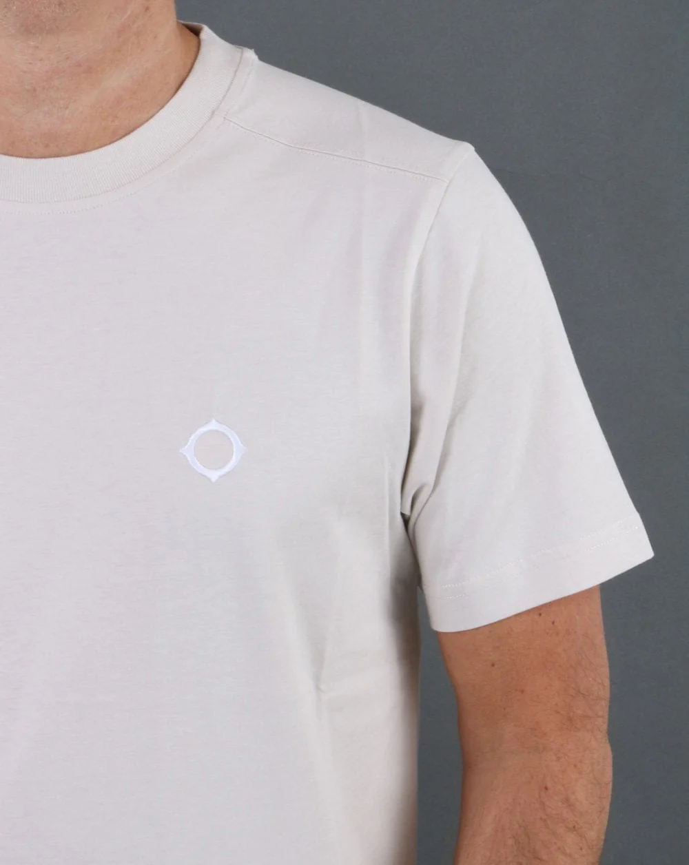 Ma.strum Icon T-shirt Aluminium - Image 2