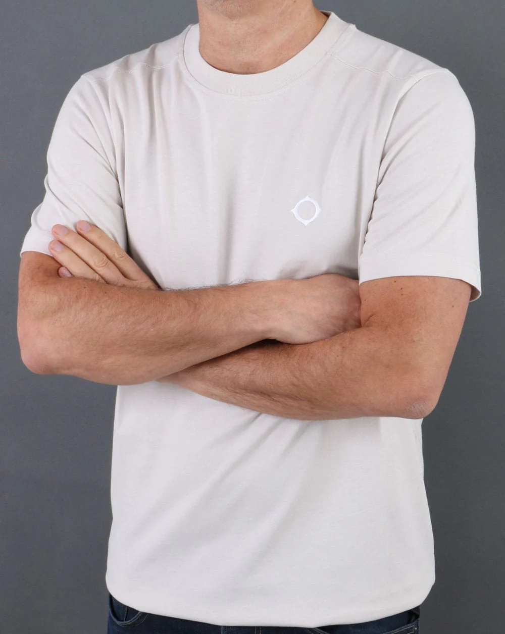Ma.strum Icon T-shirt Aluminium - Image 3
