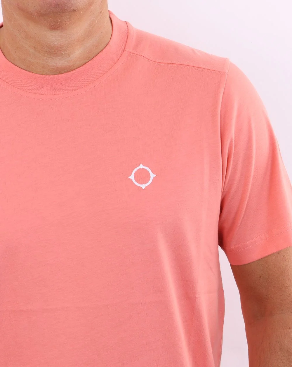 Ma.strum Icon T-shirt Coral - Image 2