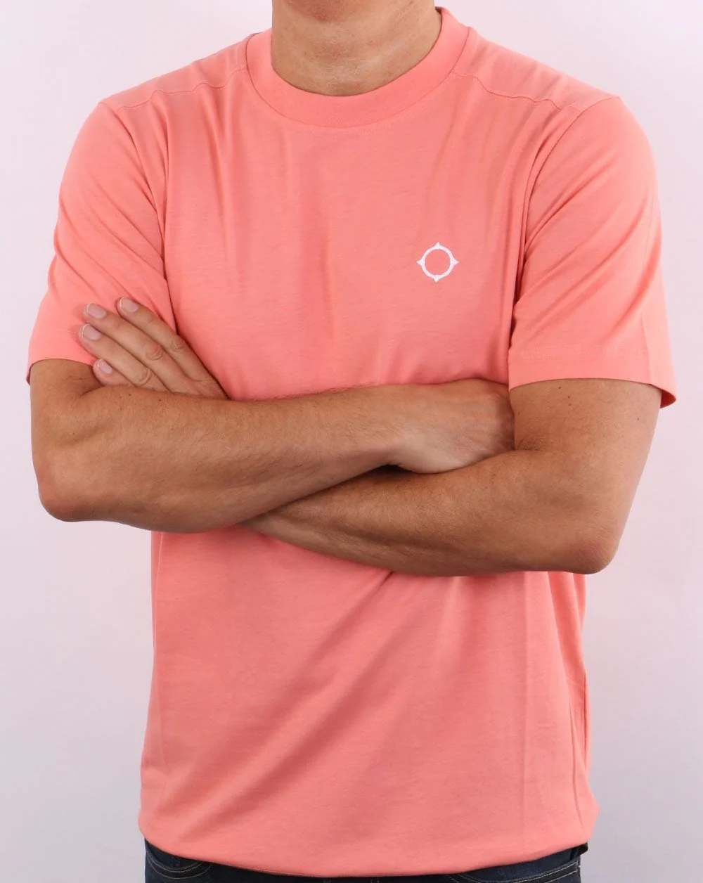 Ma.strum Icon T-shirt Coral - Image 3