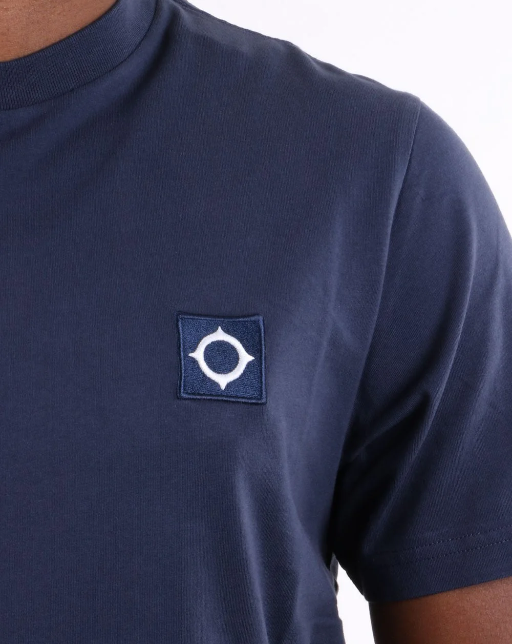 Ma.strum Icon T Shirt Dark Navy - Image 3