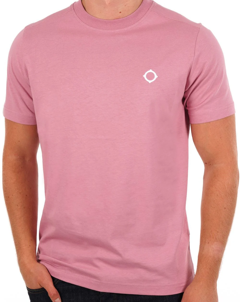 Ma.strum Icon T-shirt Dark Pink