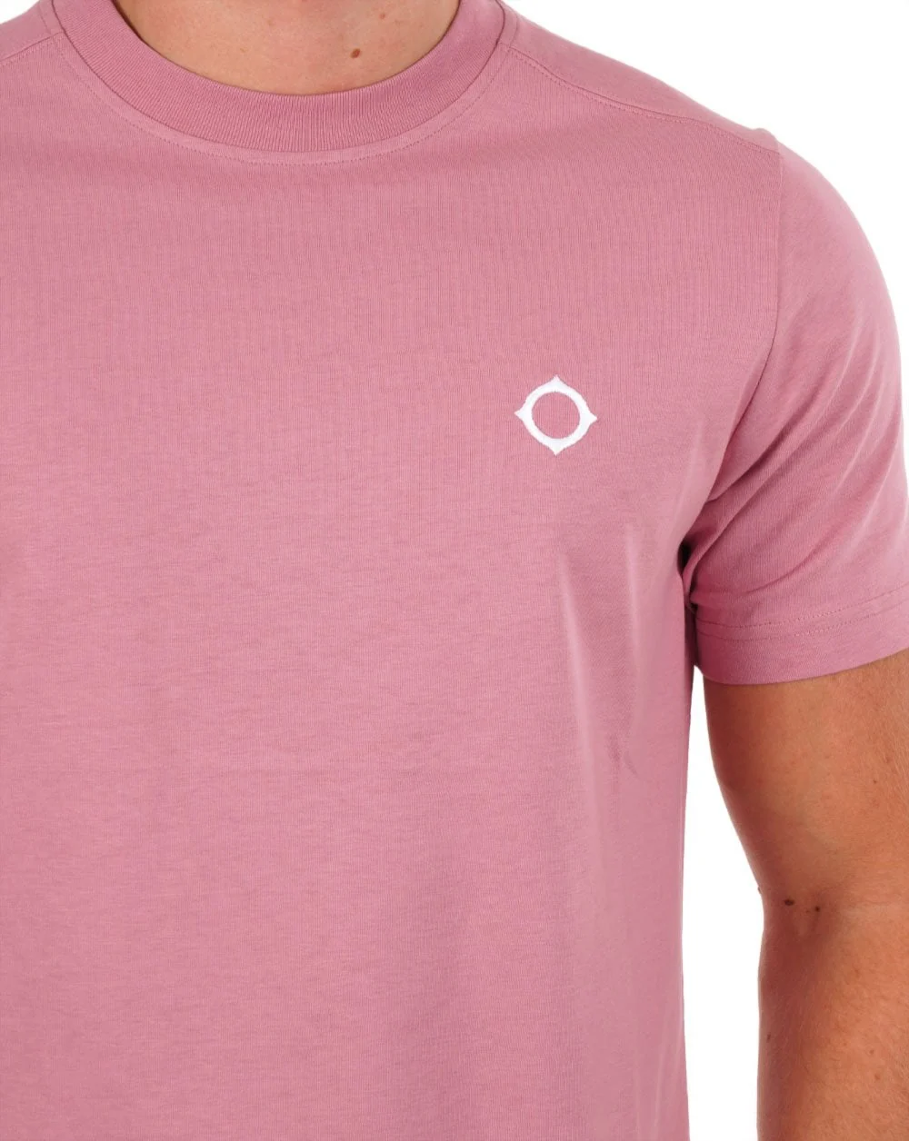 Ma.strum Icon T-shirt Dark Pink - Image 2