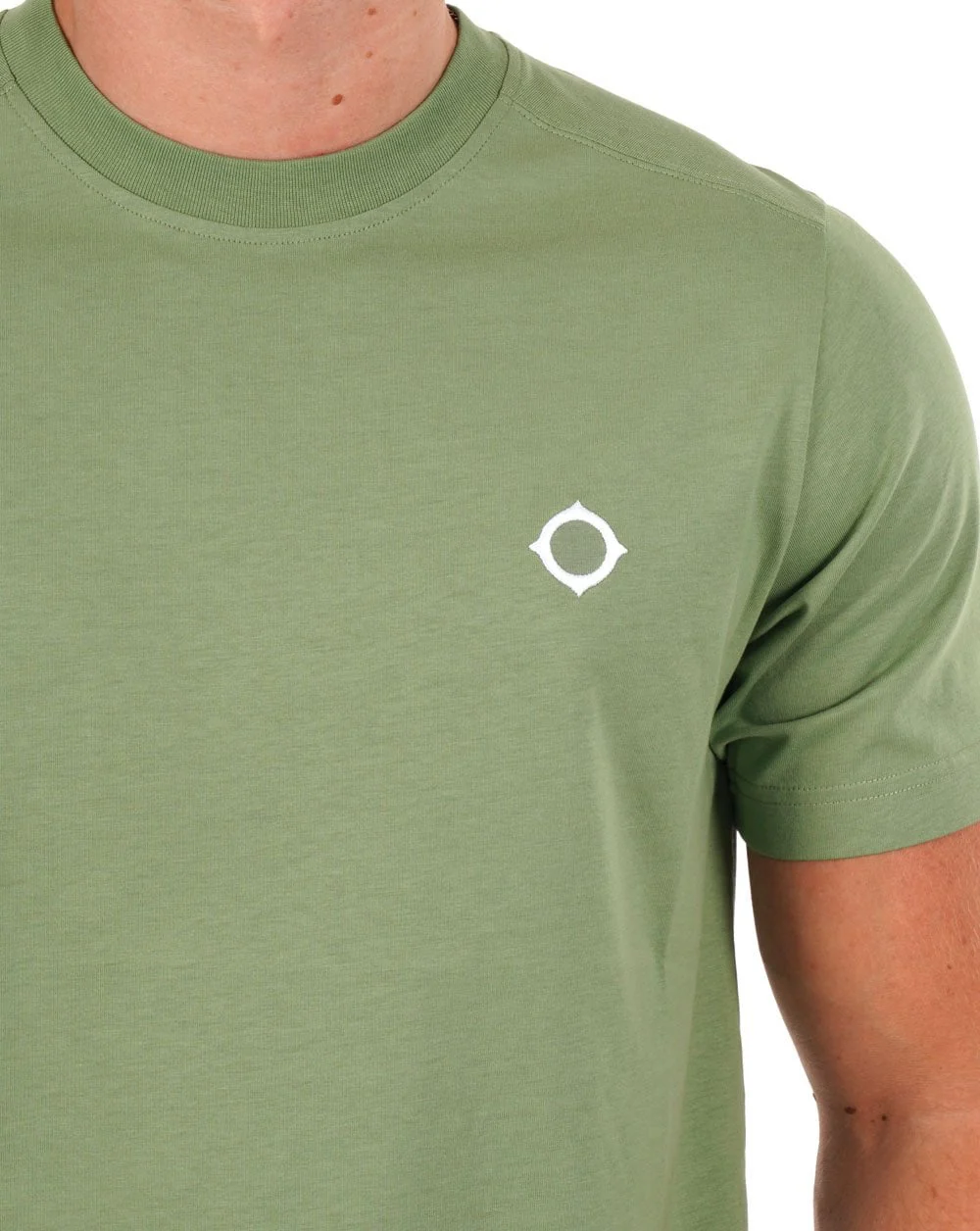 Ma.strum Icon T-shirt Forest Green - Image 2