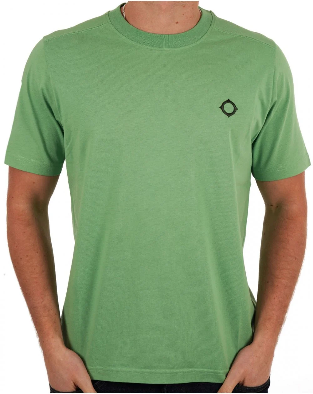 MA.STRUM Icon T Shirt Fresh Green