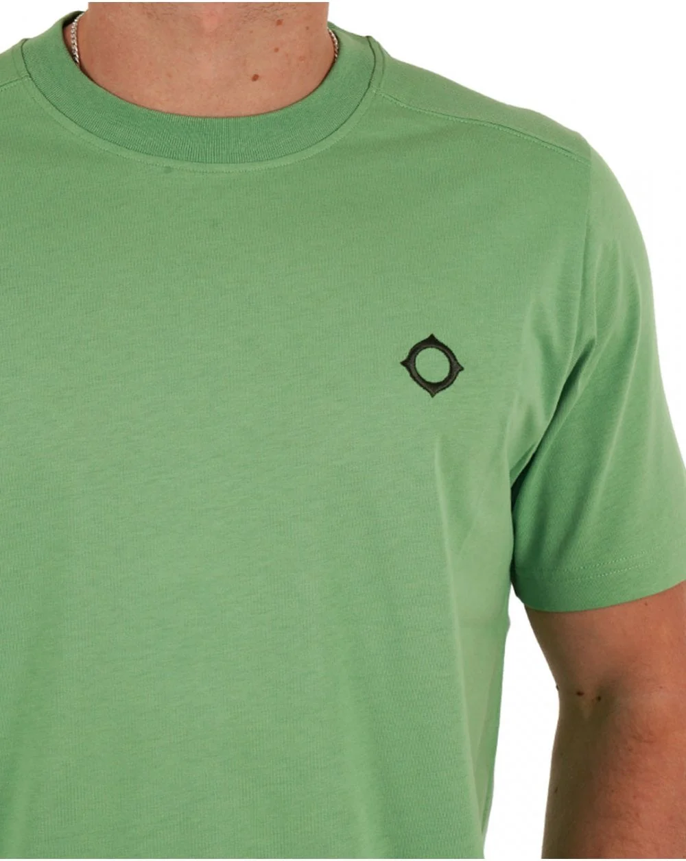 MA.STRUM Icon T Shirt Fresh Green - Image 2