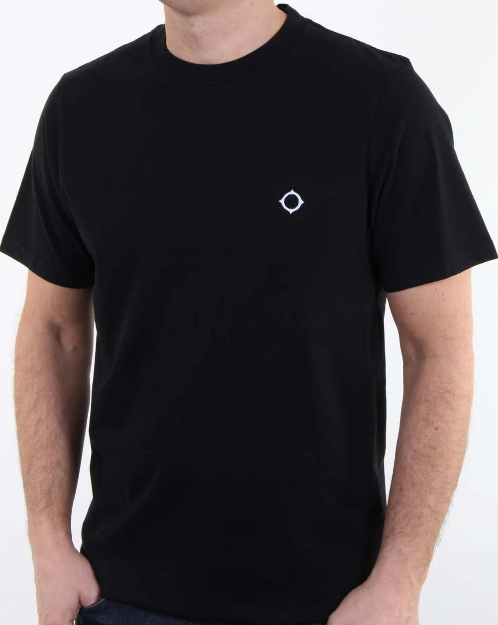 Ma.strum Icon T Shirt Jet Black