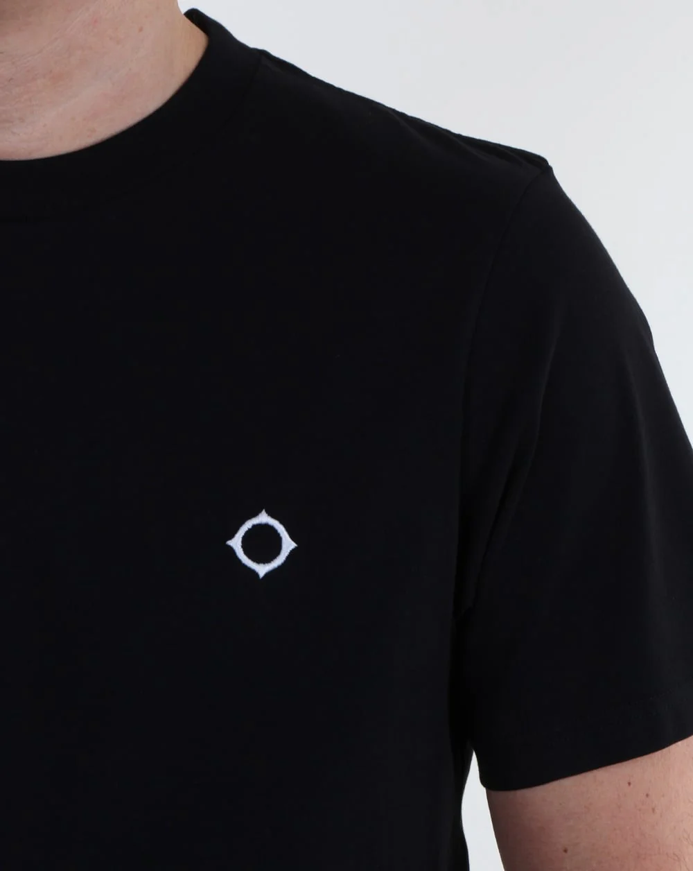 Ma.strum Icon T Shirt Jet Black - Image 2