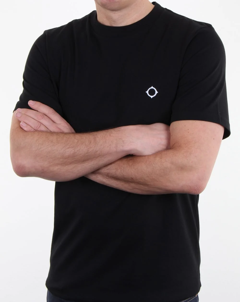 Ma.strum Icon T Shirt Jet Black - Image 3