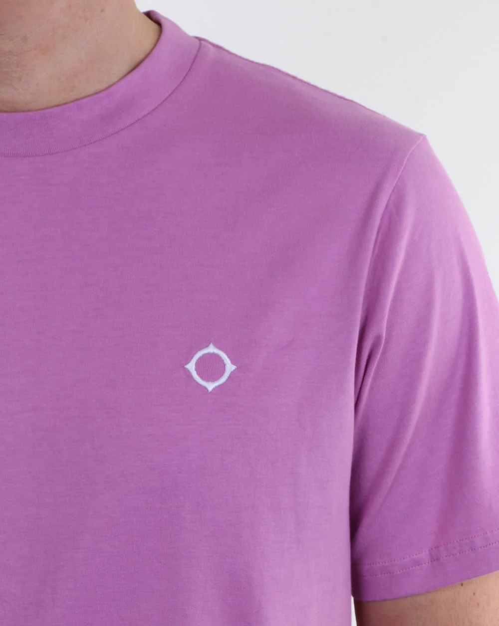 Ma.strum Icon T Shirt Mauve - Image 2
