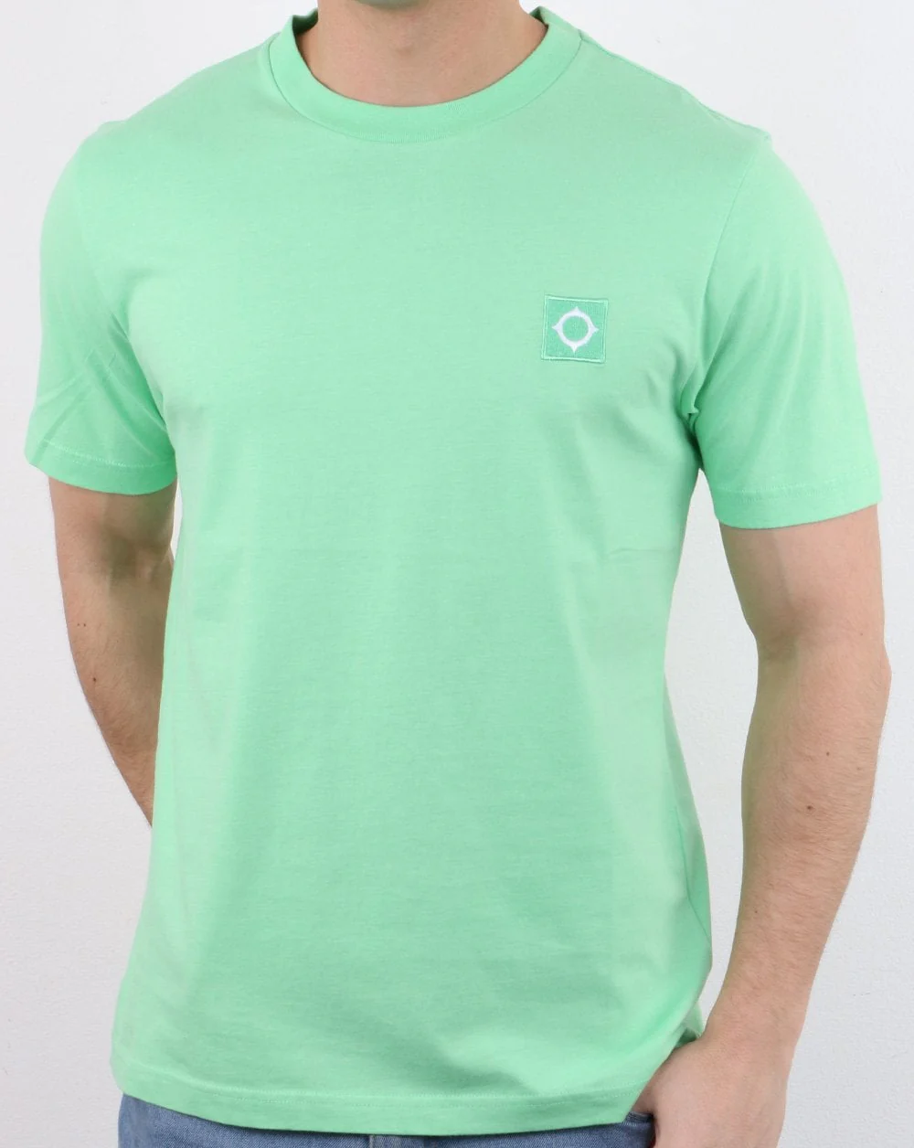 Ma.strum Icon T Shirt Mint Green - Image 2