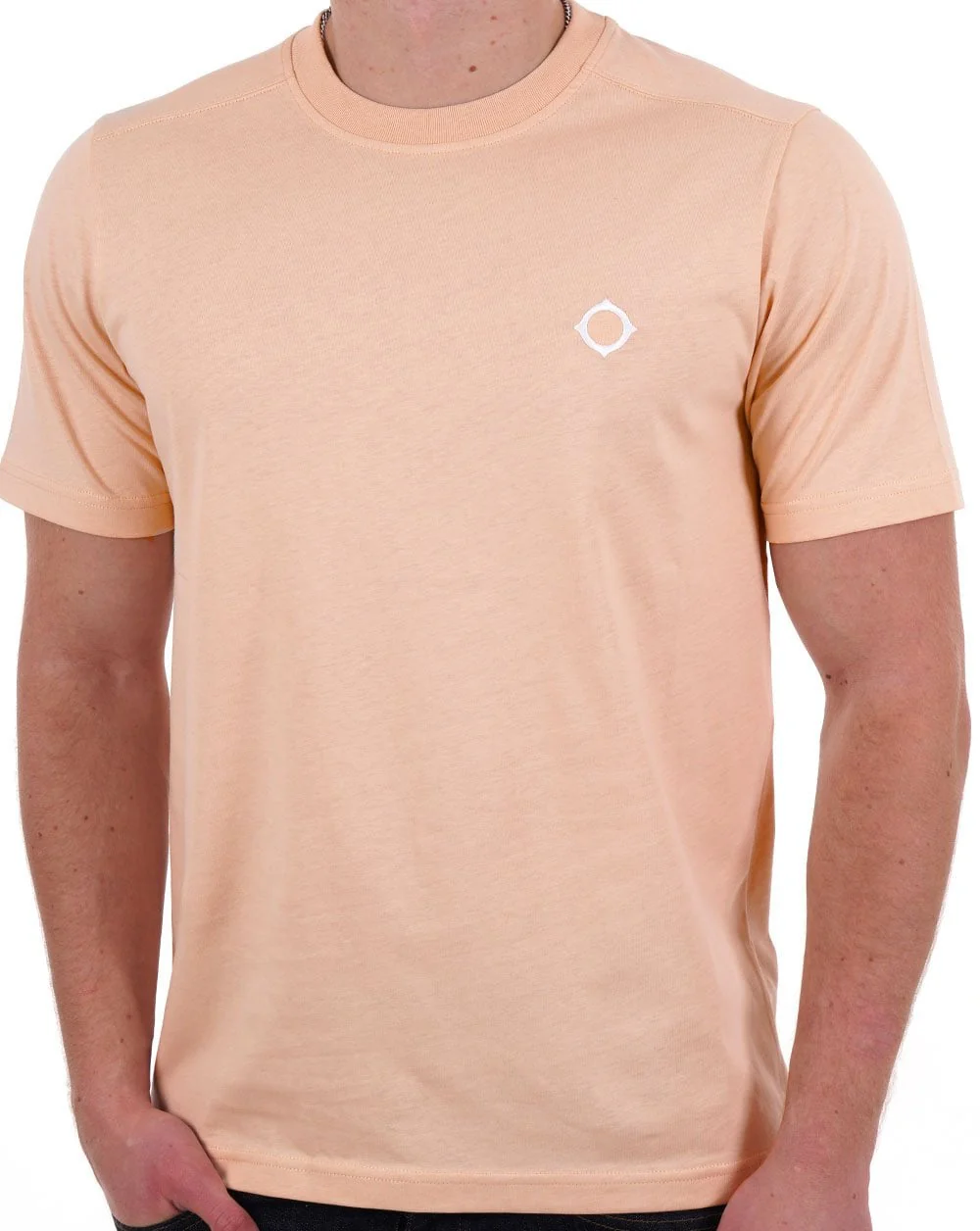 Ma.strum Icon T-shirt Oatmeal - Image 2