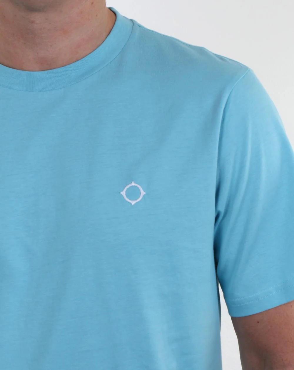 Ma.strum Icon T Shirt Pale Turquoise - Image 2