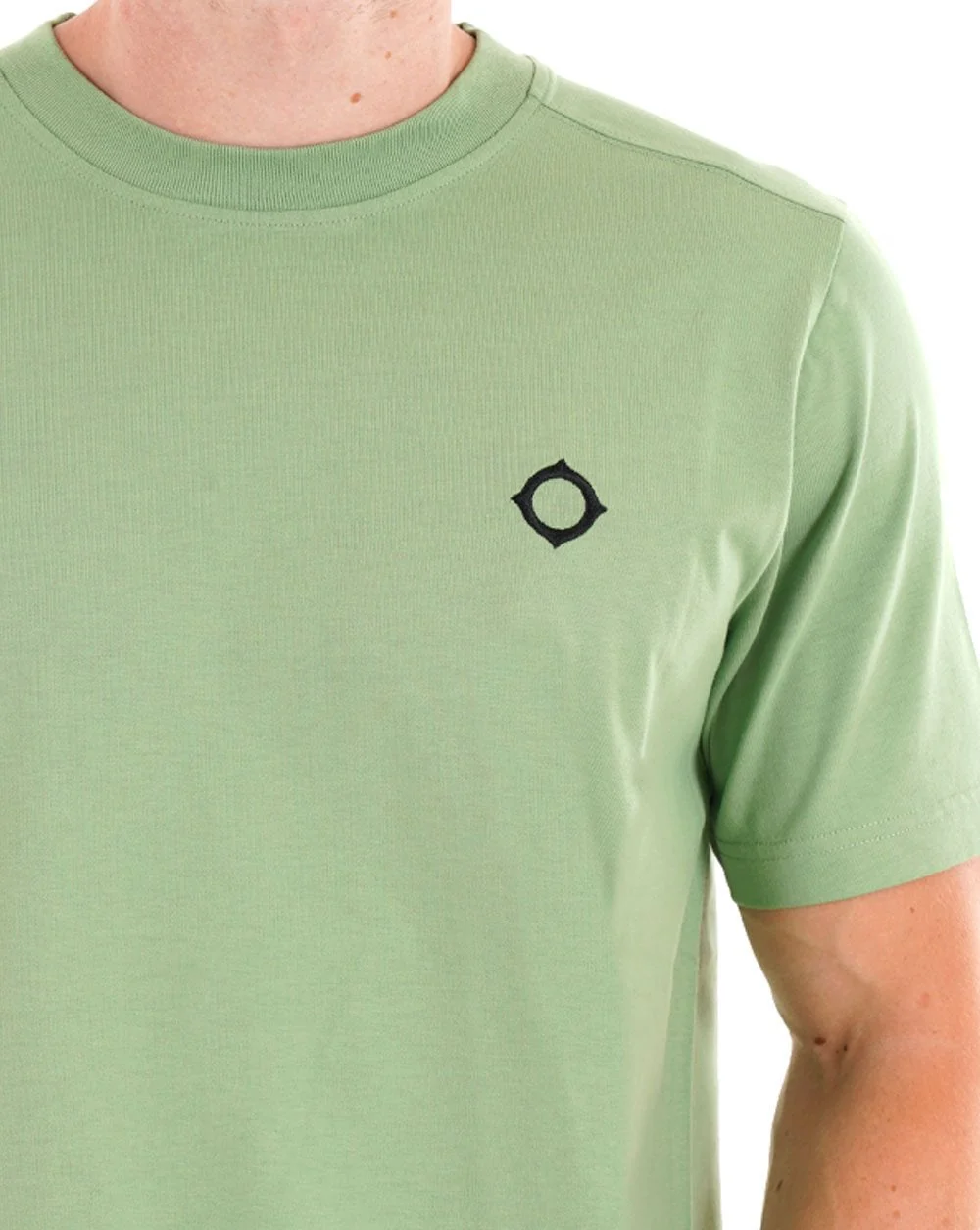 MA.STRUM Icon T Shirt Sage - Image 2