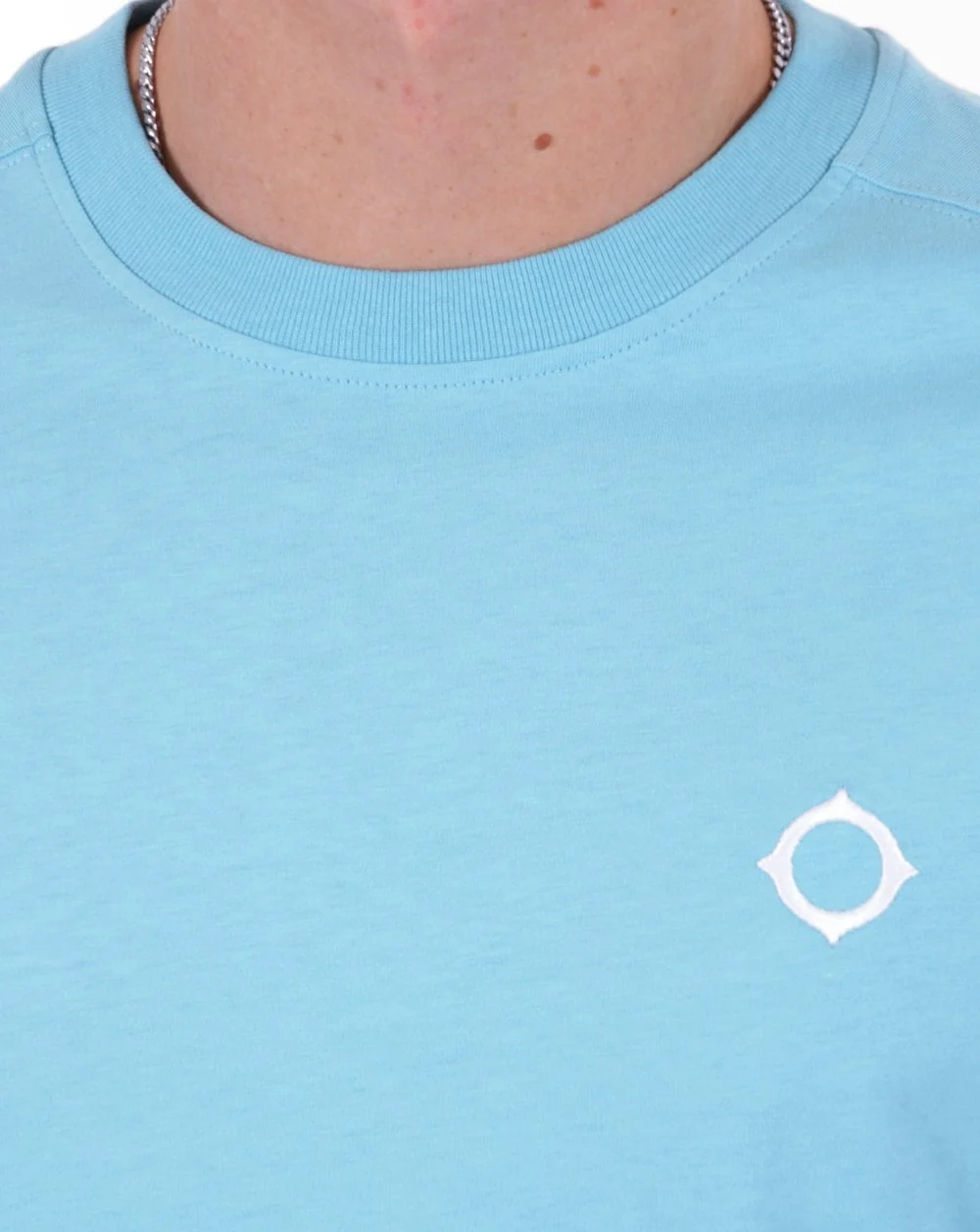Ma.strum Icon T-shirt Sea Blue - Image 2