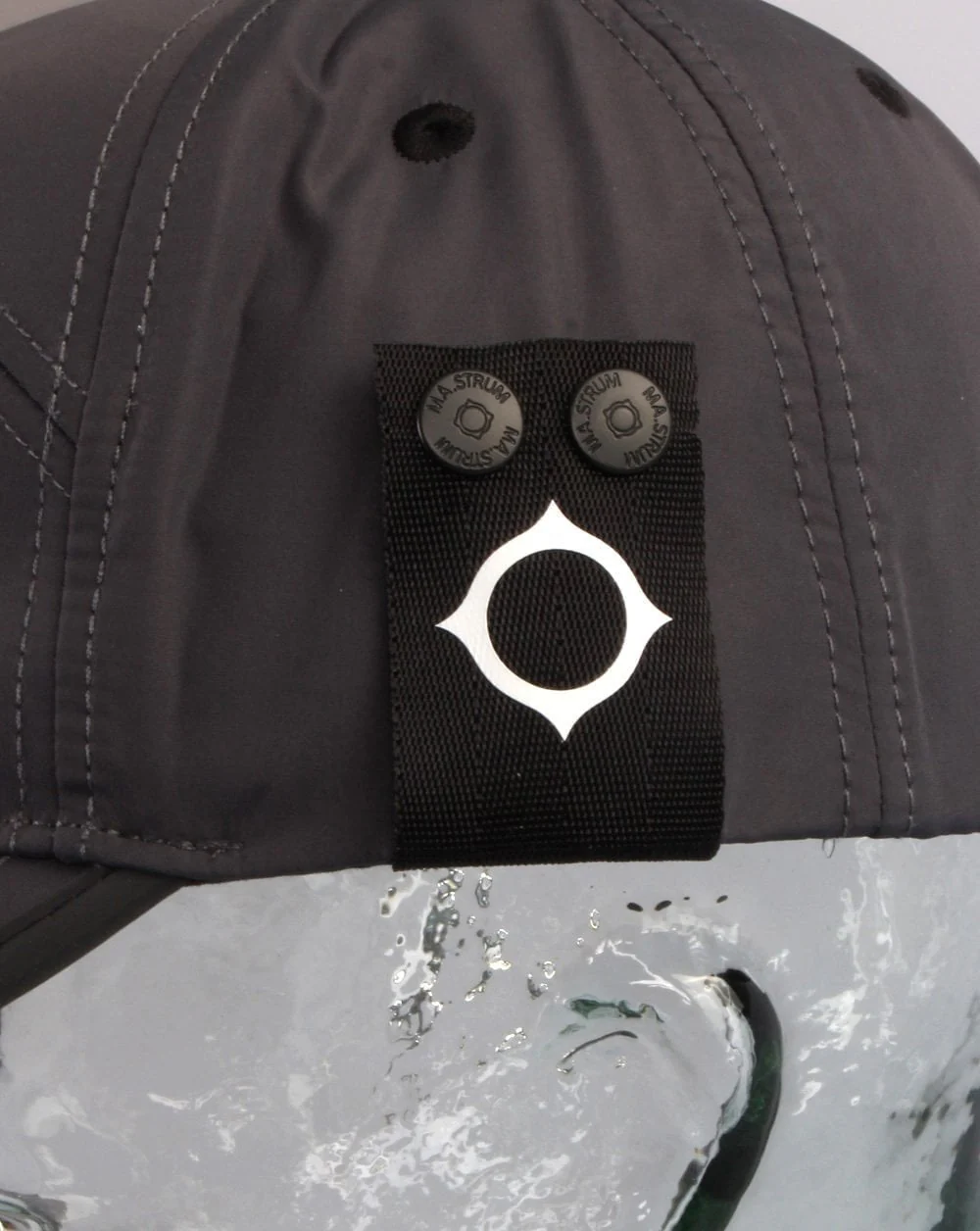 MA.STRUM ID Icon Cap Dark Slate - Image 2