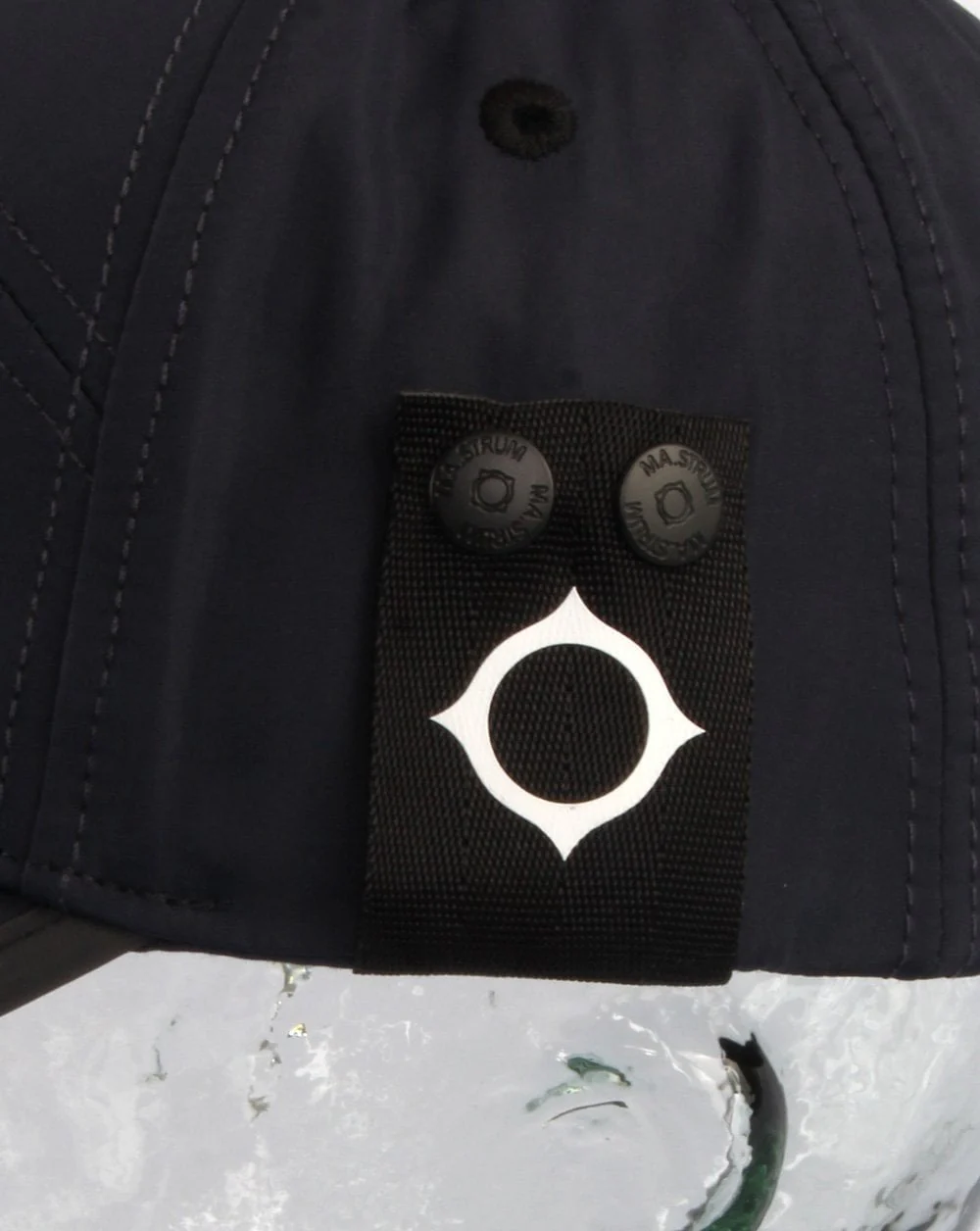 MA.STRUM ID Icon Cap Ink Navy - Image 2
