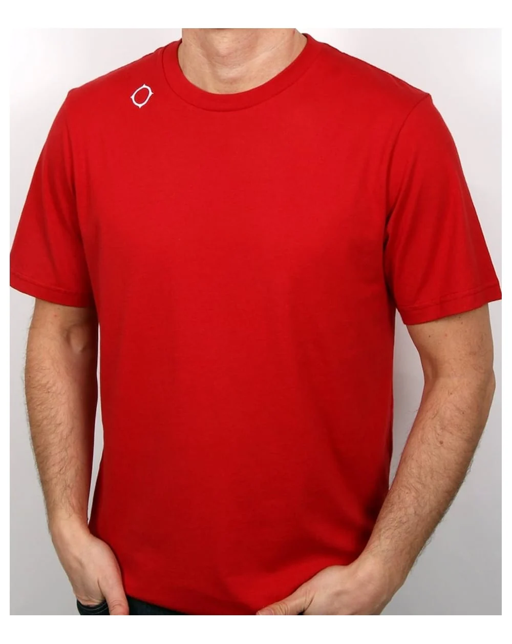 Ma.strum Iset T Shirt Red Alert