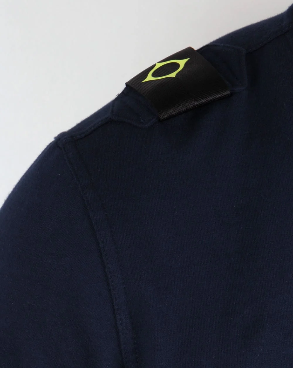Ma.strum Jersey Sweatshirt Navy - Image 2