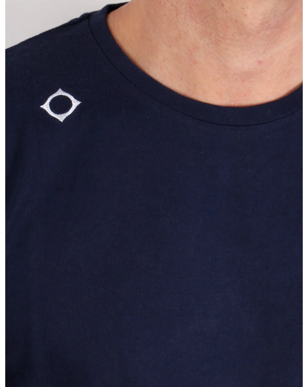 Ma.strum Kit Issue Long Sleeve Crew Neck T-shirt Navy Blue - Image 2